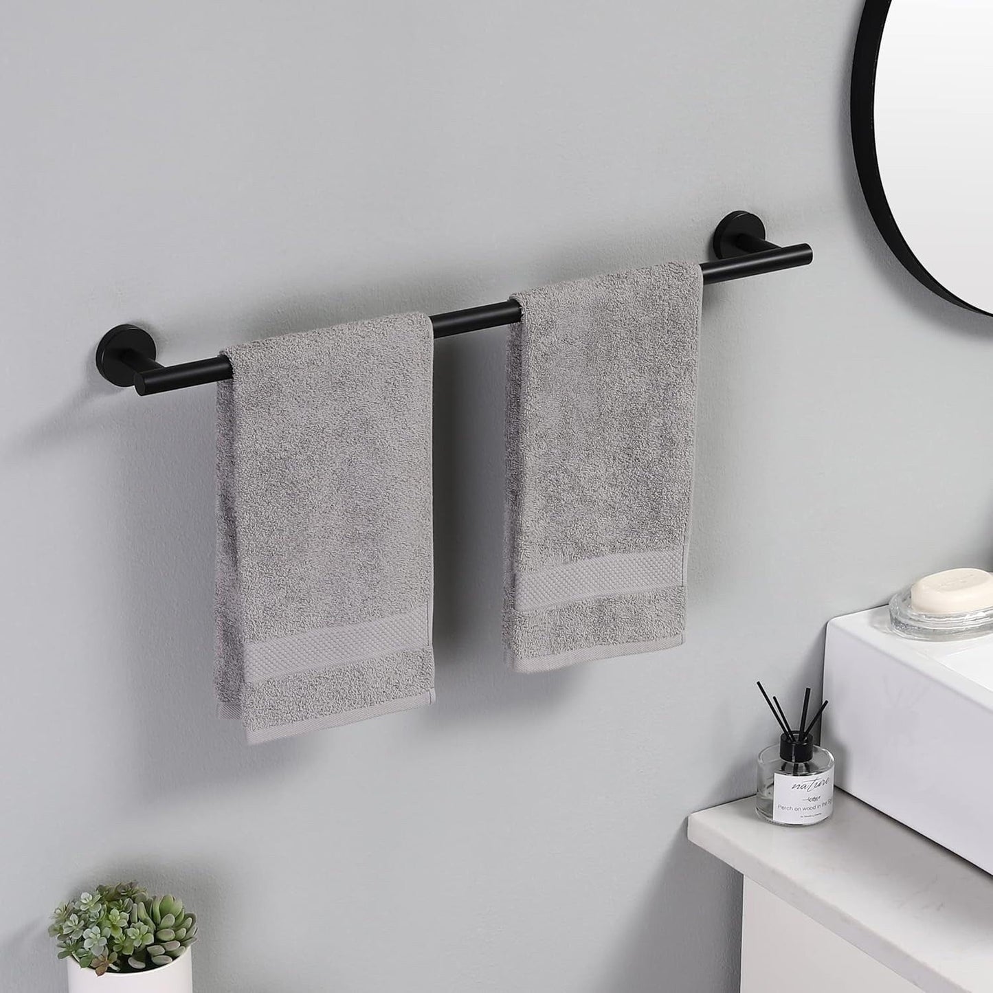 Wall Mounted Towel Bar 304 Stainless Steel Towel Rack
