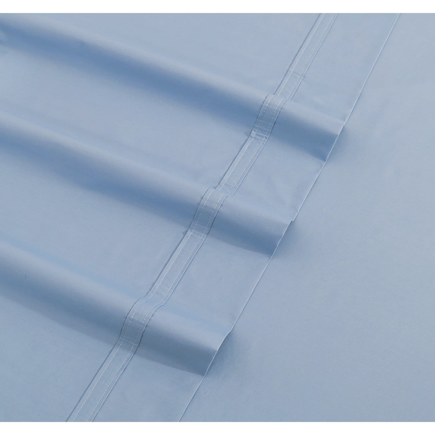 300 TC Cotton Percale Extra Deep Pocket Oversized Bed Sheet Set