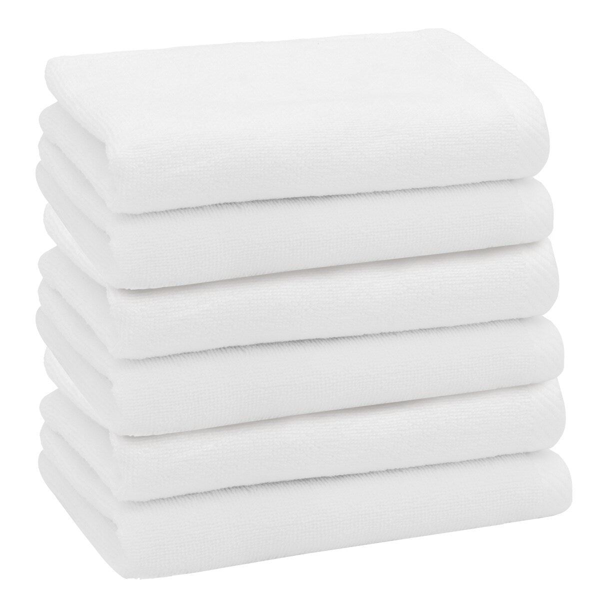 Authentic Hotel and Spa 100% Turkish Cotton Ediree Fingertip Towels - Set of 6