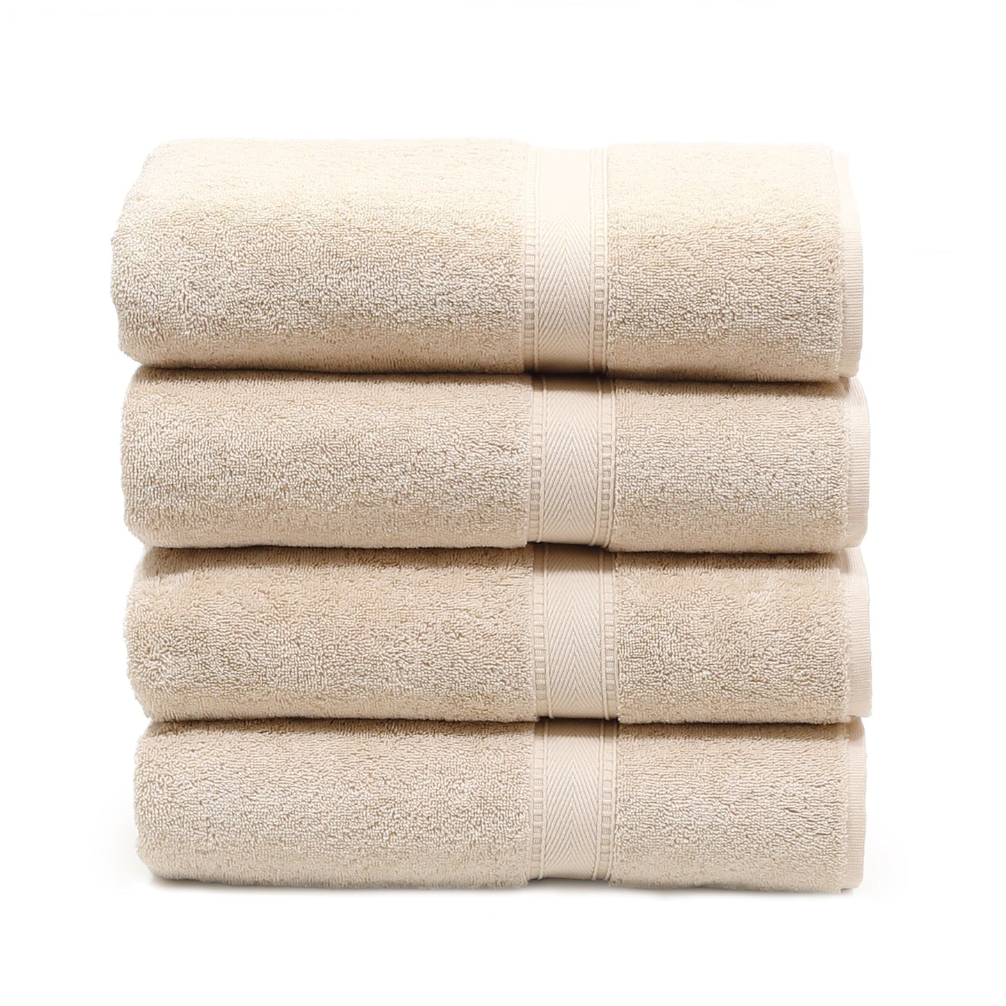Authentic Hotel and Spa Turkish Cotton Bath Towels (Set of 4)