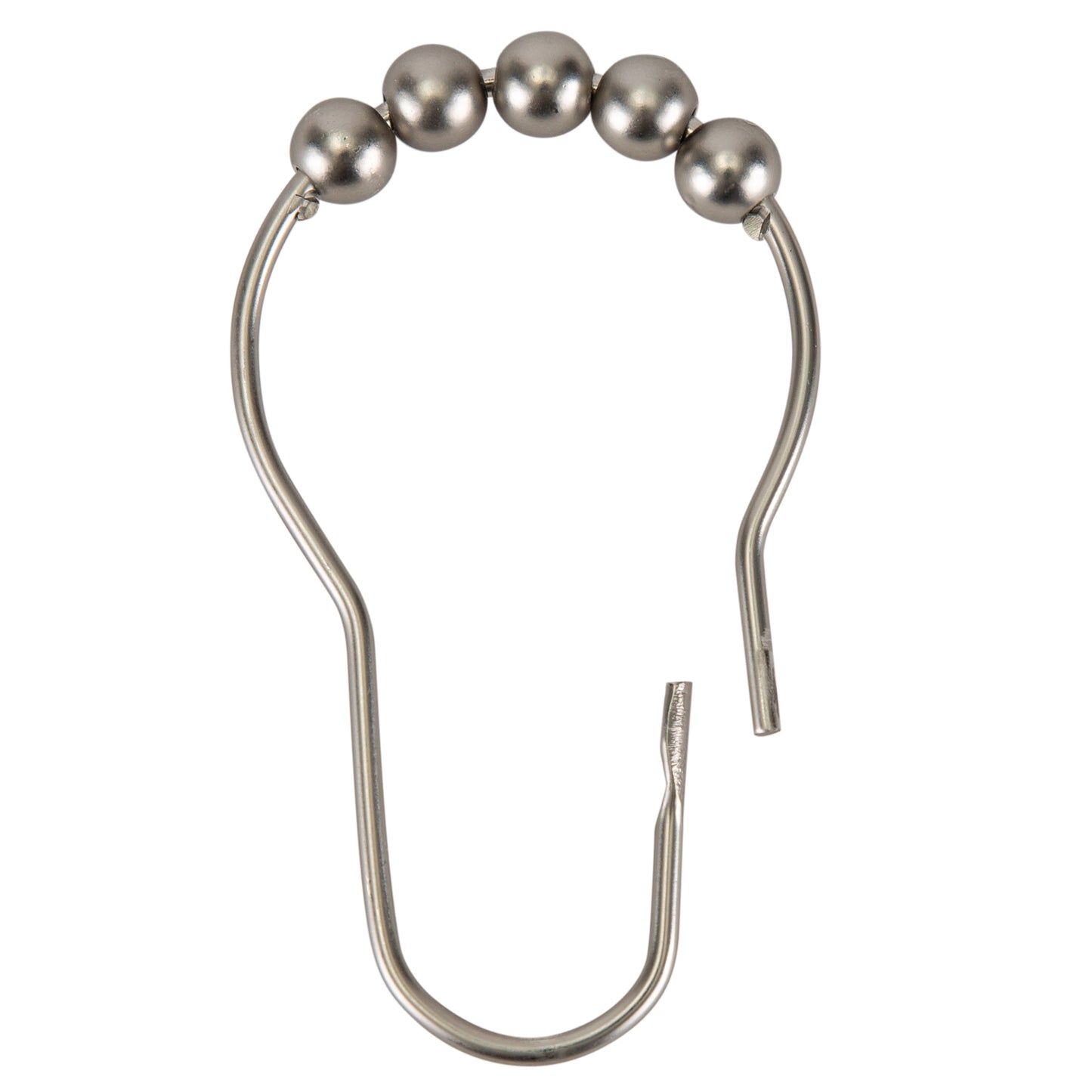 Bath Bliss 12-pk Shower Curtain Rings - Satin