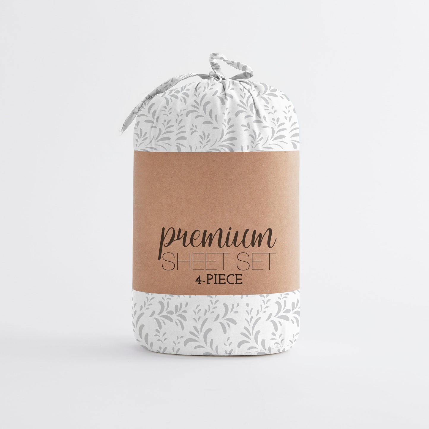 Becky Cameron Printed 4 Piece Deep Pocket Bed Sheets Set