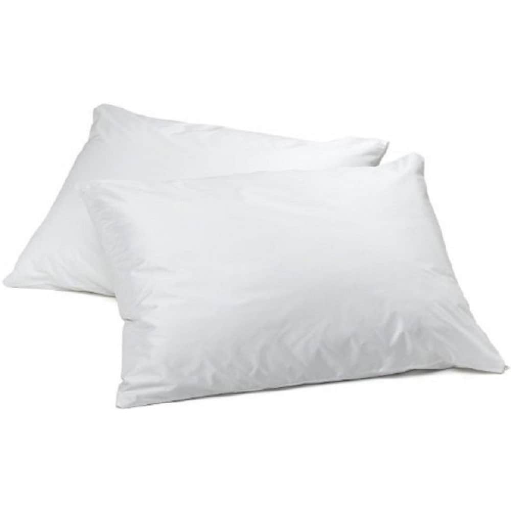 Bon Bonito Pillow Case Allergy and Bed Bug Control Zippered Pillow Protector (Set of 2)