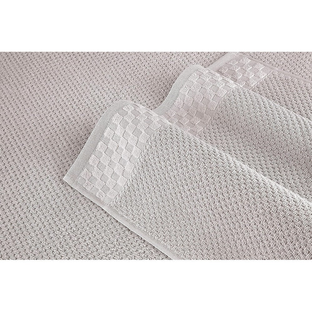 Boston Towel Collection Turkish Cotton Luxury and Soft 2 Large Bath Towels, 2 Washcloths and 2 Hand Towels (Set of 6)