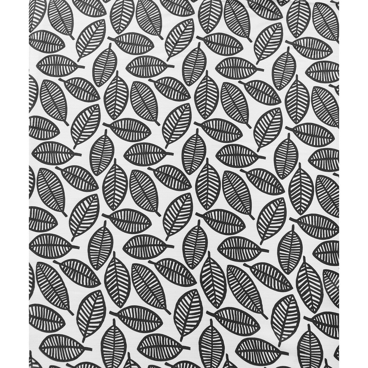 CEDAR COURT Printed Polyester Canvas Shower Curtain