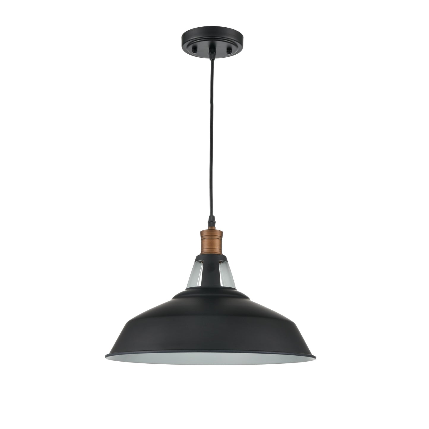 Carbon Loft Kamari Industrial Mini Metal Pendant Light
