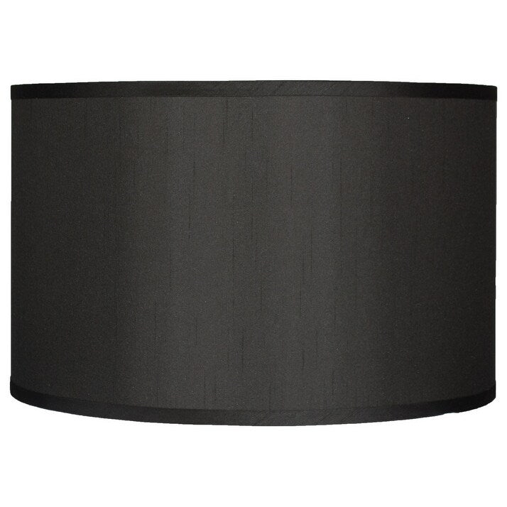 Classic Drum Faux Silk Lamp Shade 8-inch to 16-inch Available