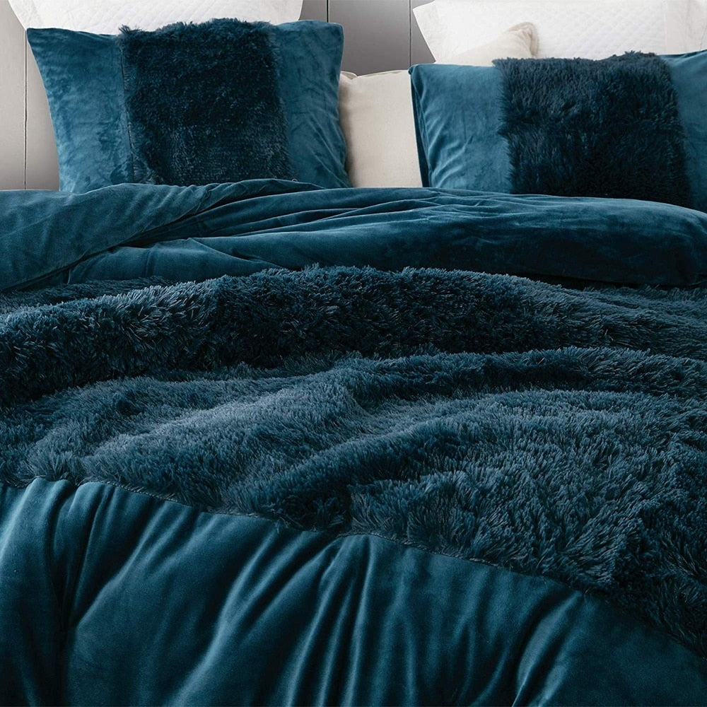 Are You Kidding - Coma Inducer® Oversized Comforter - Nightfall Navy
