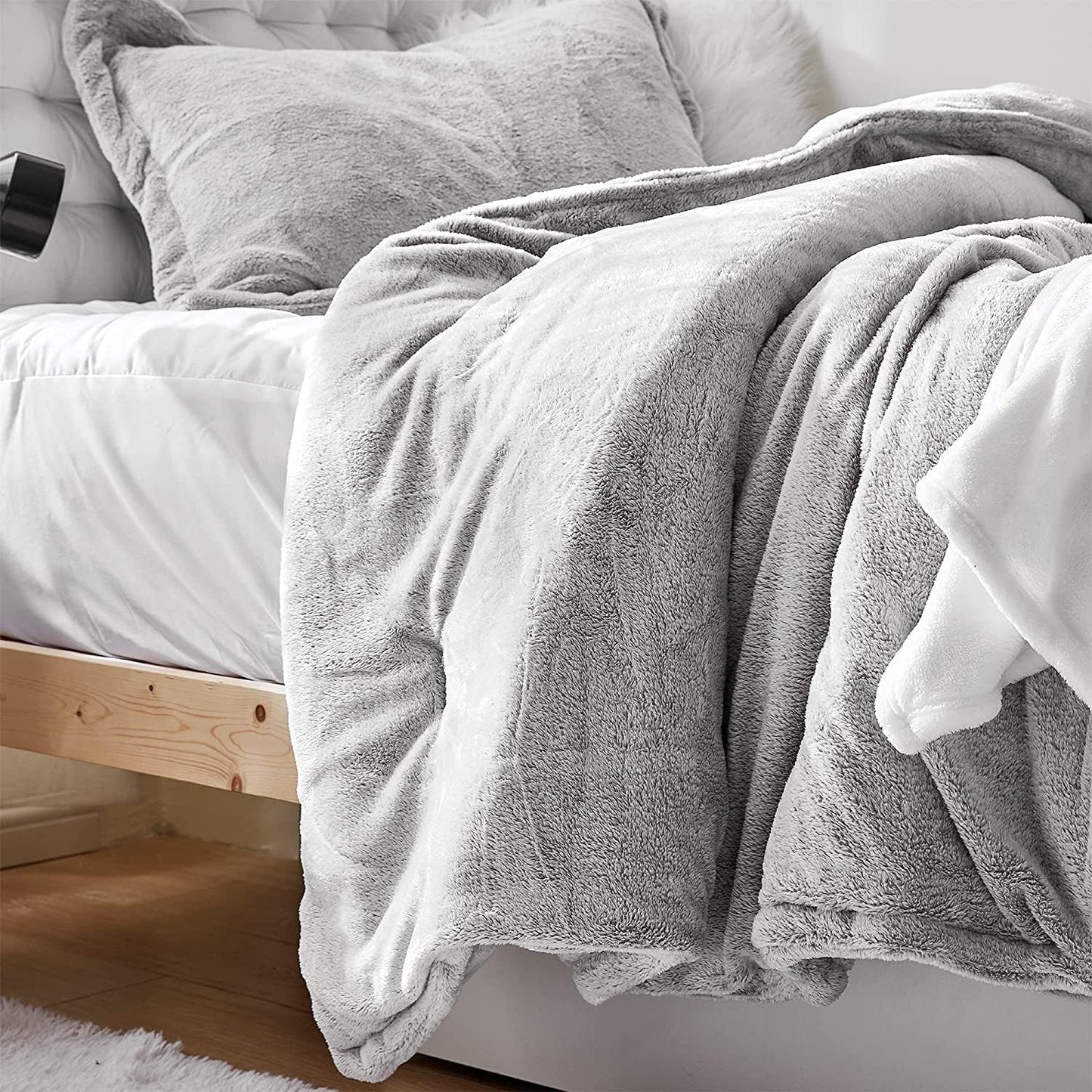 Coma Inducer® Oversized Comforter Set - Frosted Taupe