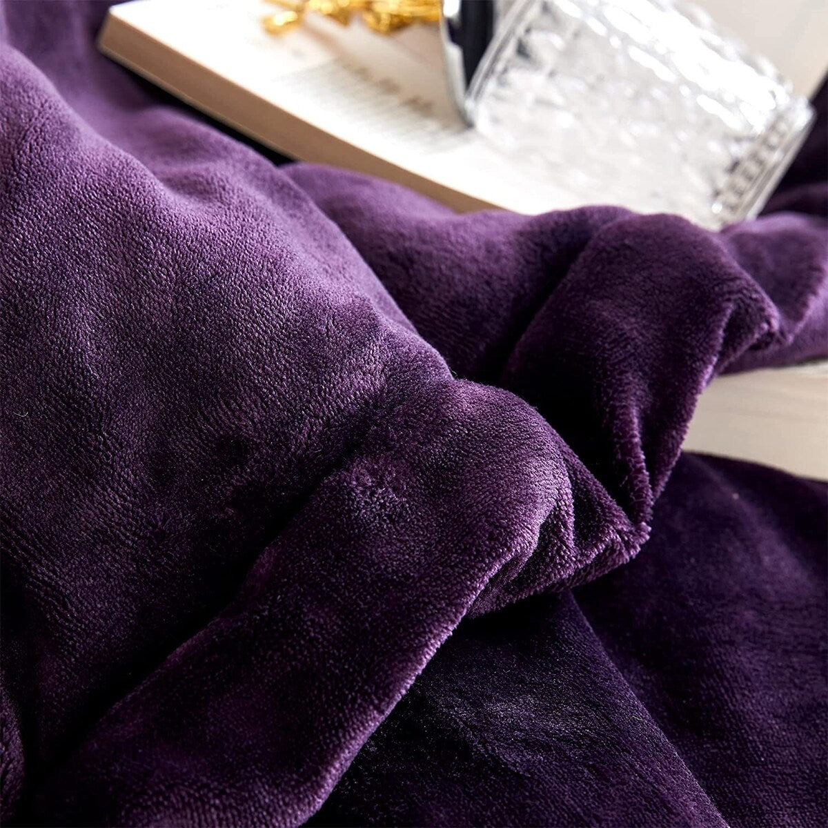The Original Plush - Coma Inducer® Oversized Comforter Set - Midnight Purple