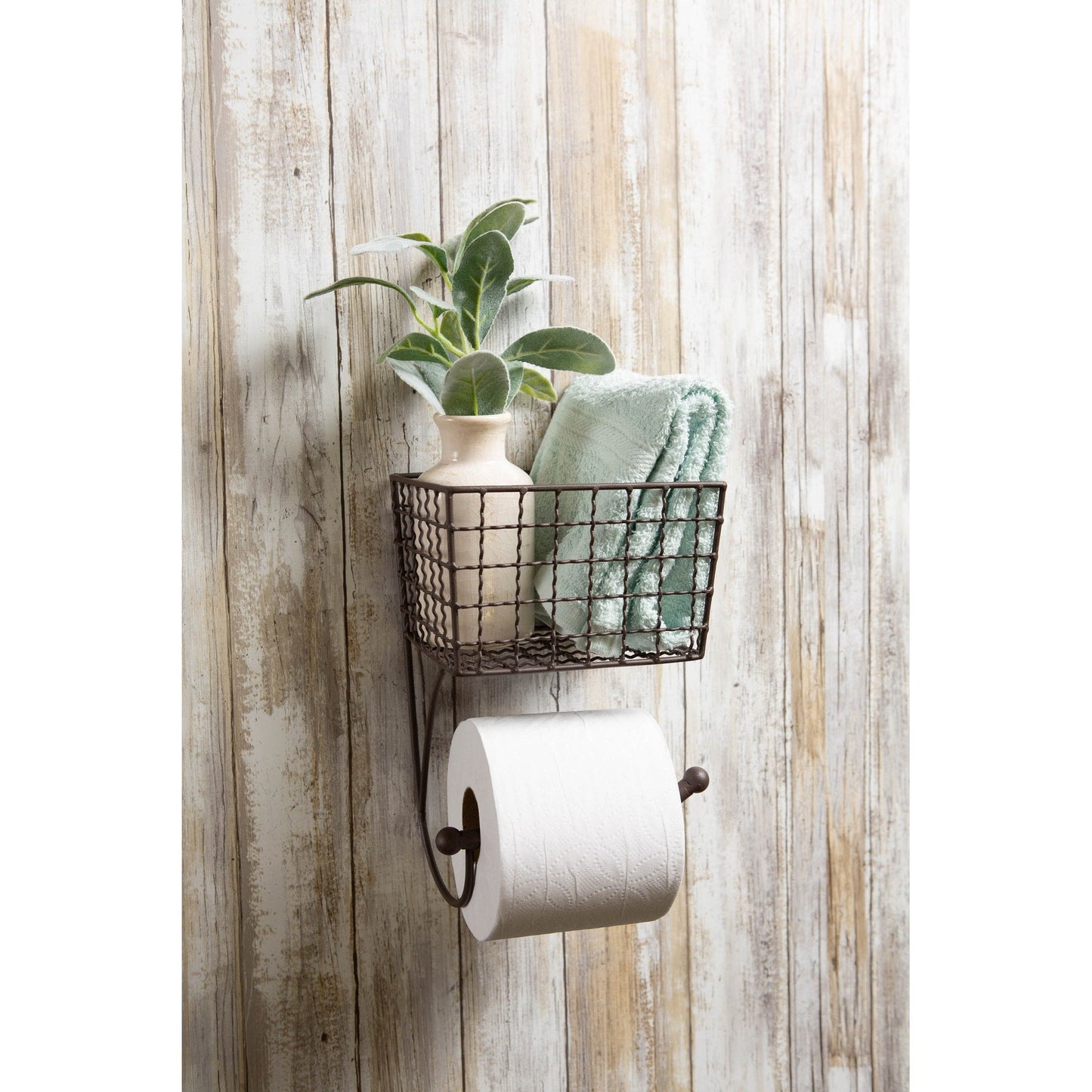DII Farmhouse Toilet Paper Holder