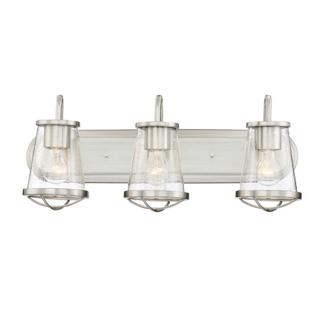 Designers Fountain Darby 3 Light 24 Wide Bathroom Vanity Light with