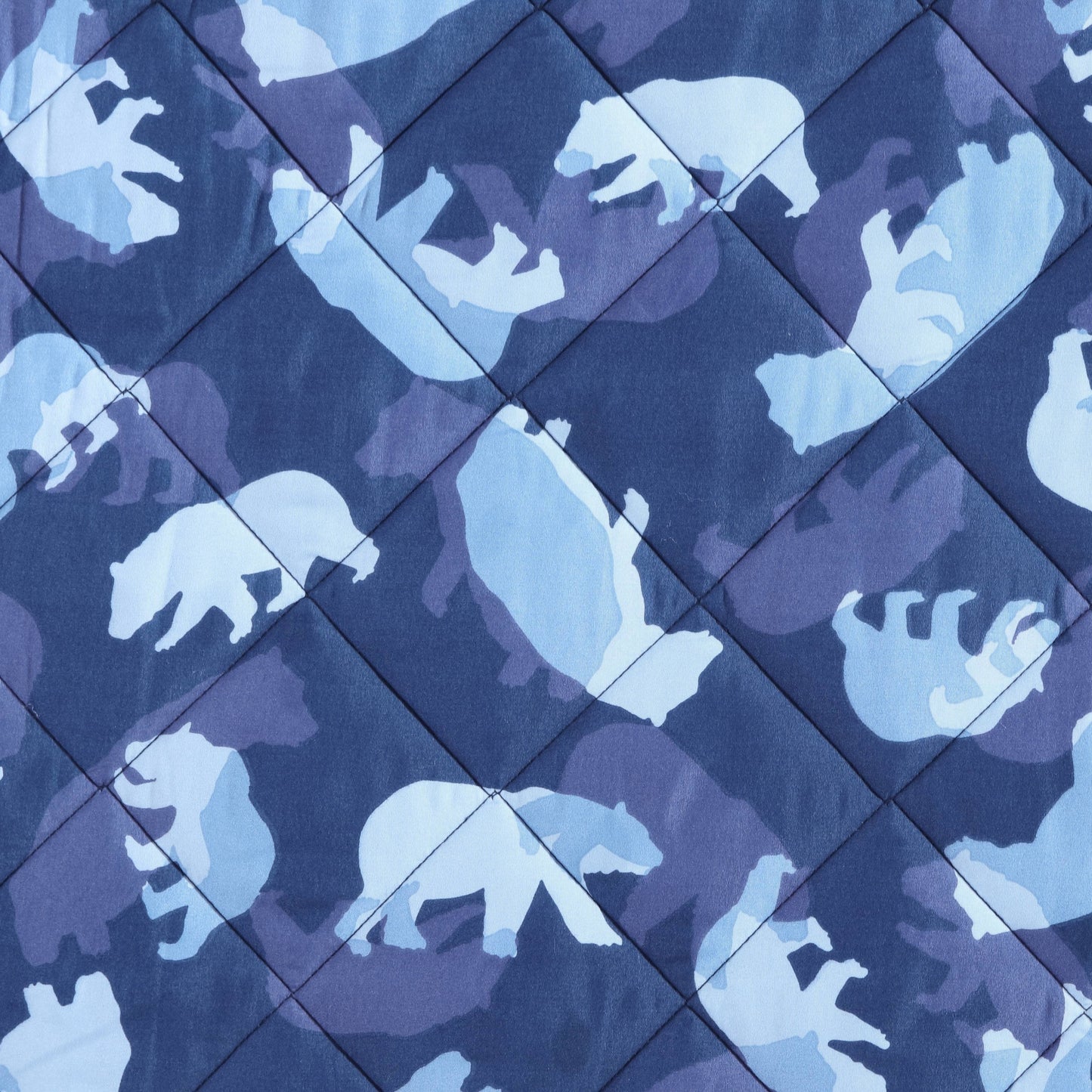 Eddie Bauer Kids Camp Camo Navy Quilt Set