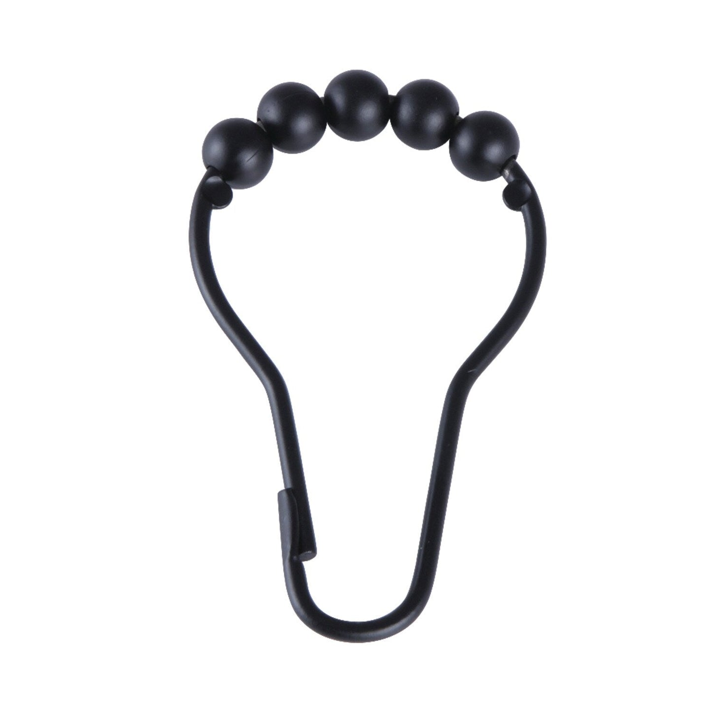 Edenscape Roller Ball Shower Curtain Rings (12 pcs/set)