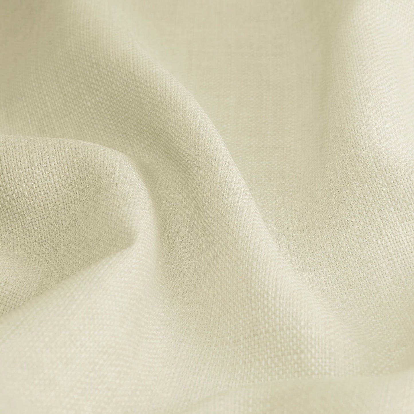 Exclusive Fabrics Italian Faux Linen Room Darkening Curtains for Bedroom & Living Room Curtains - Single Panel Window Curtains