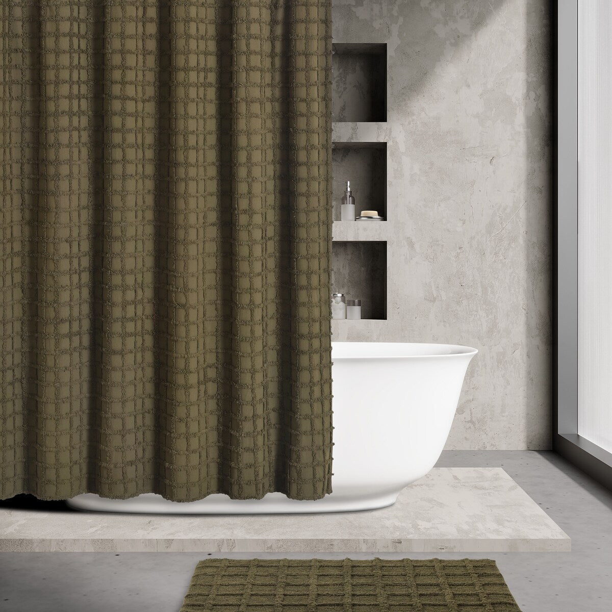 J. Queen New York Cameron Shower Curtain