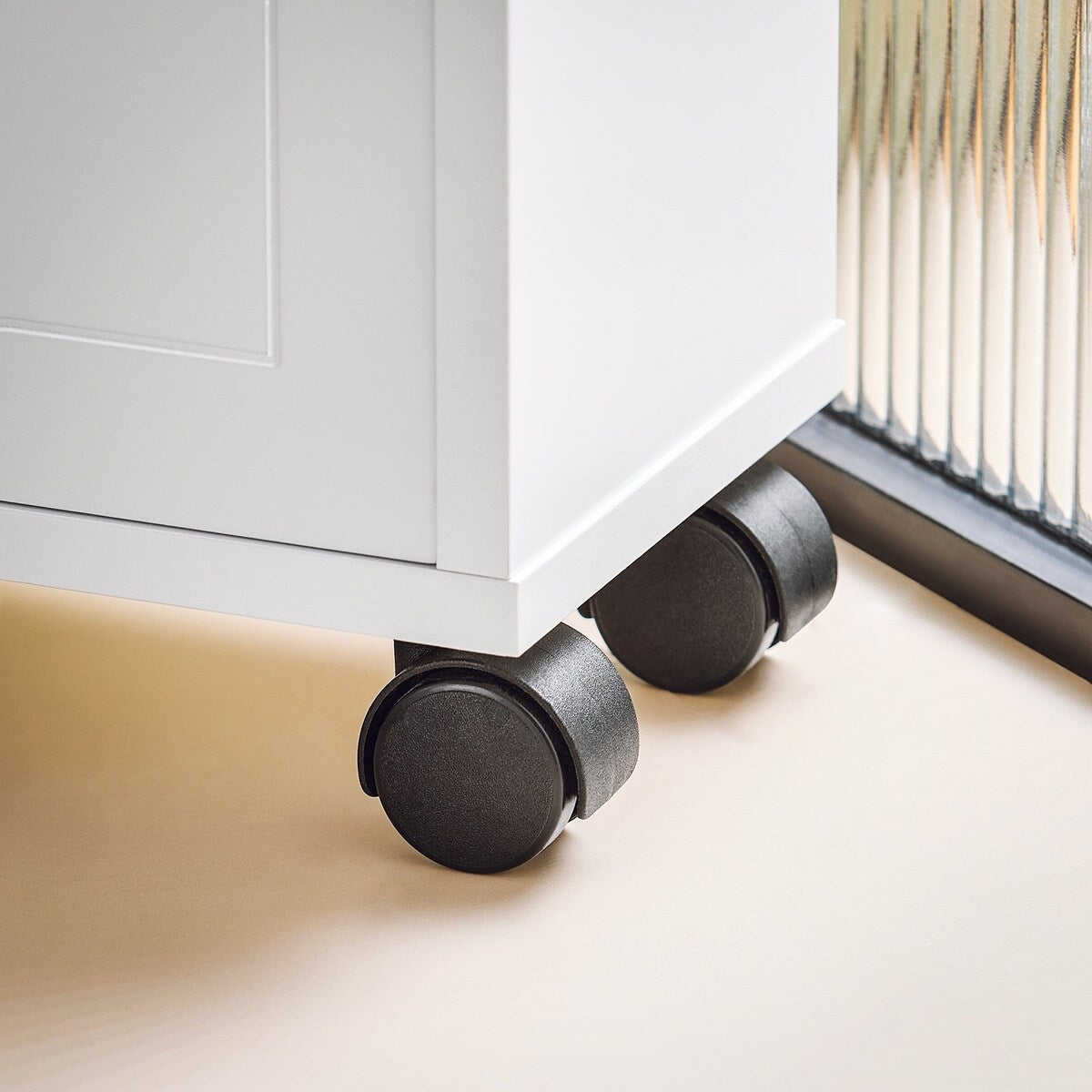 Haotian BZR31-W, Toilet Paper Storage Cabinet - White - White