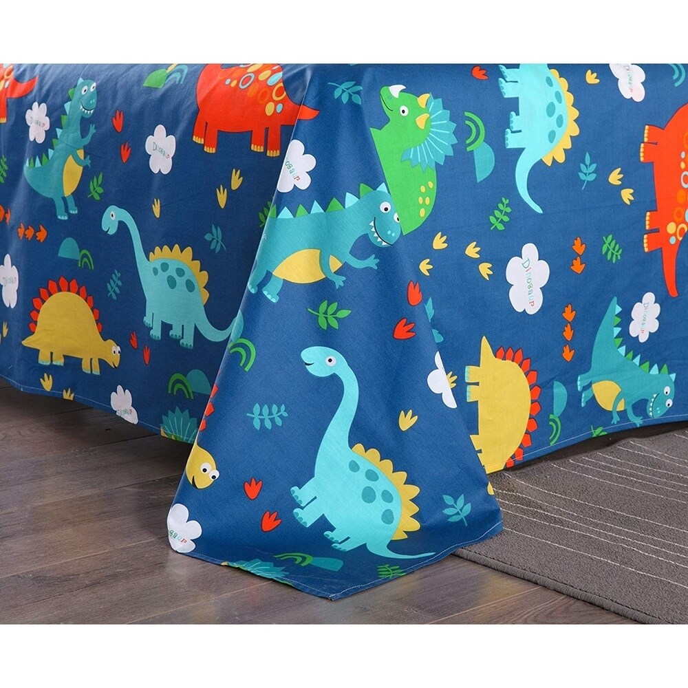 Porch & Den Duncan Dinosaur Sheets
