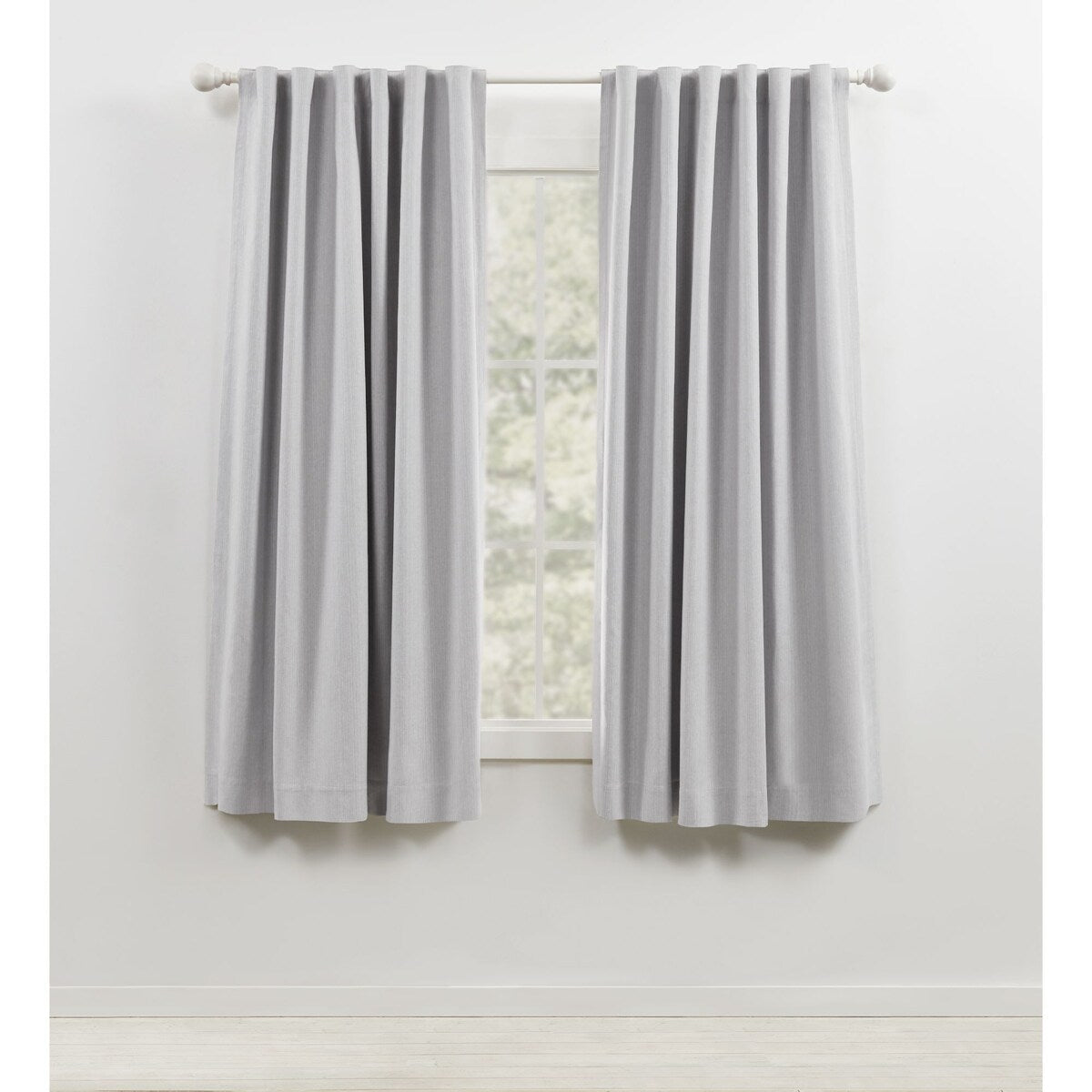 Lauren Ralph Lauren Sallie Blackout Back Tab/Rod Pocket Curtain Single Panel