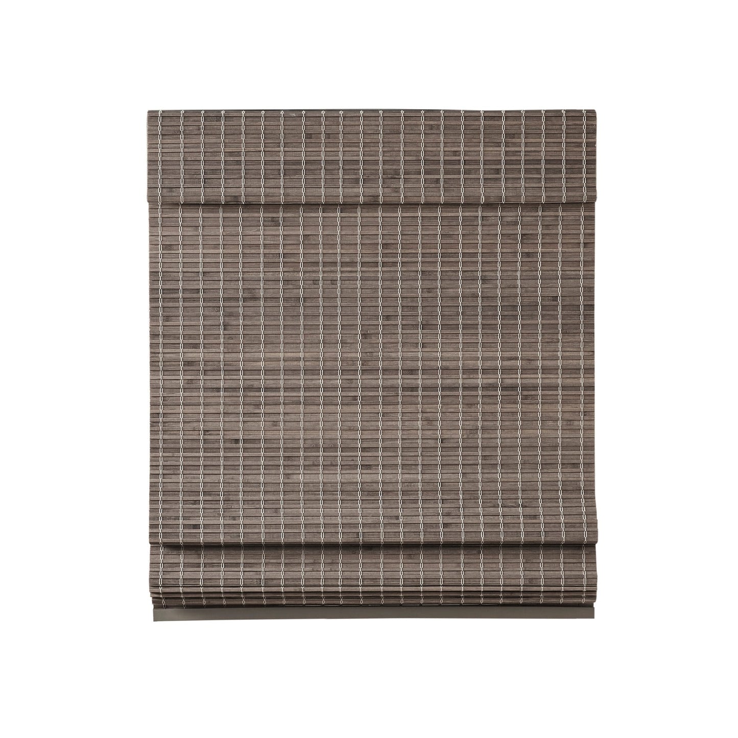 Madison Park Lyndon Bamboo Light Filtering Roman Shade