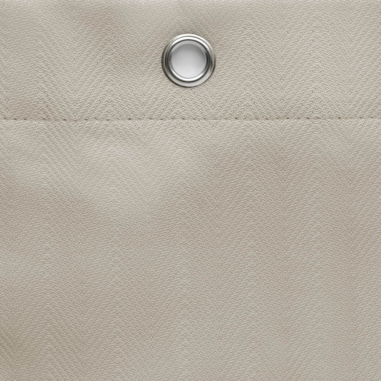 Maytex Herringbone Ultimate Waterproof Fabric Shower Curtain or Liner