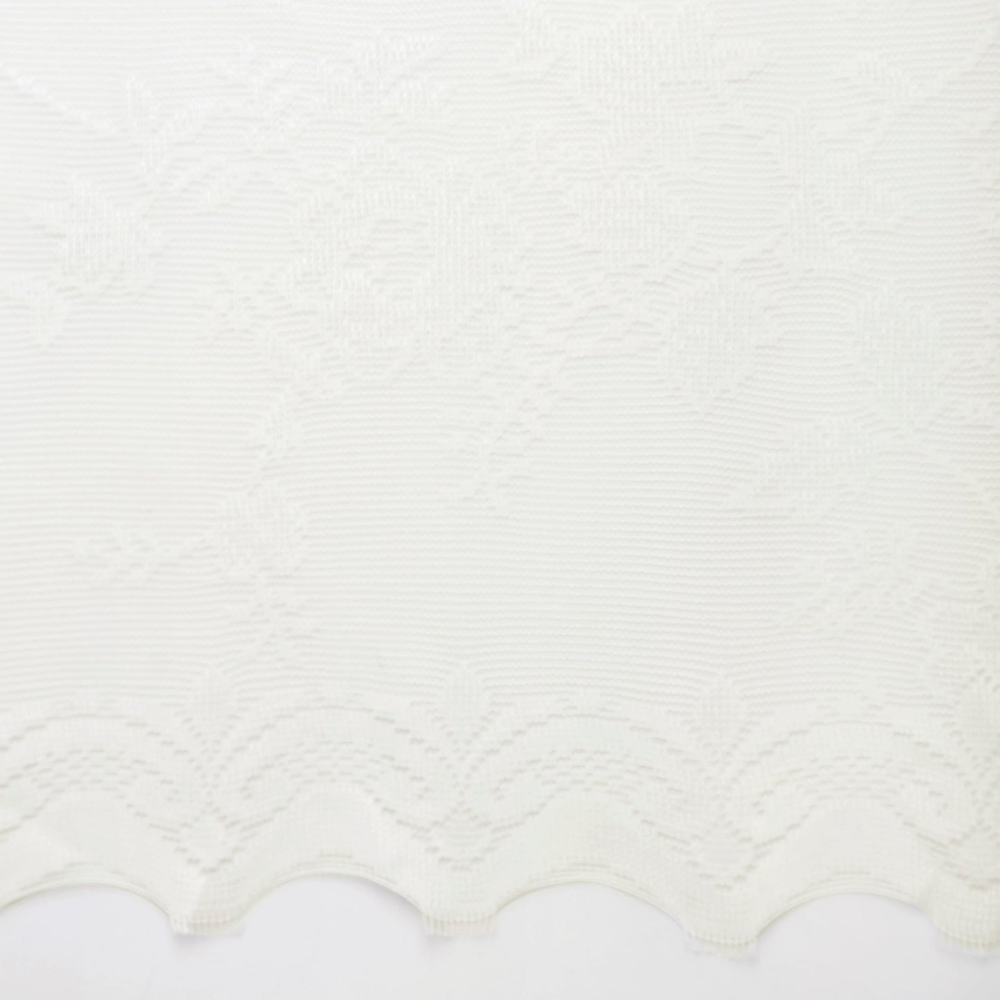 No. 918 Alison Sheer Lace Kitchen Curtain Valance