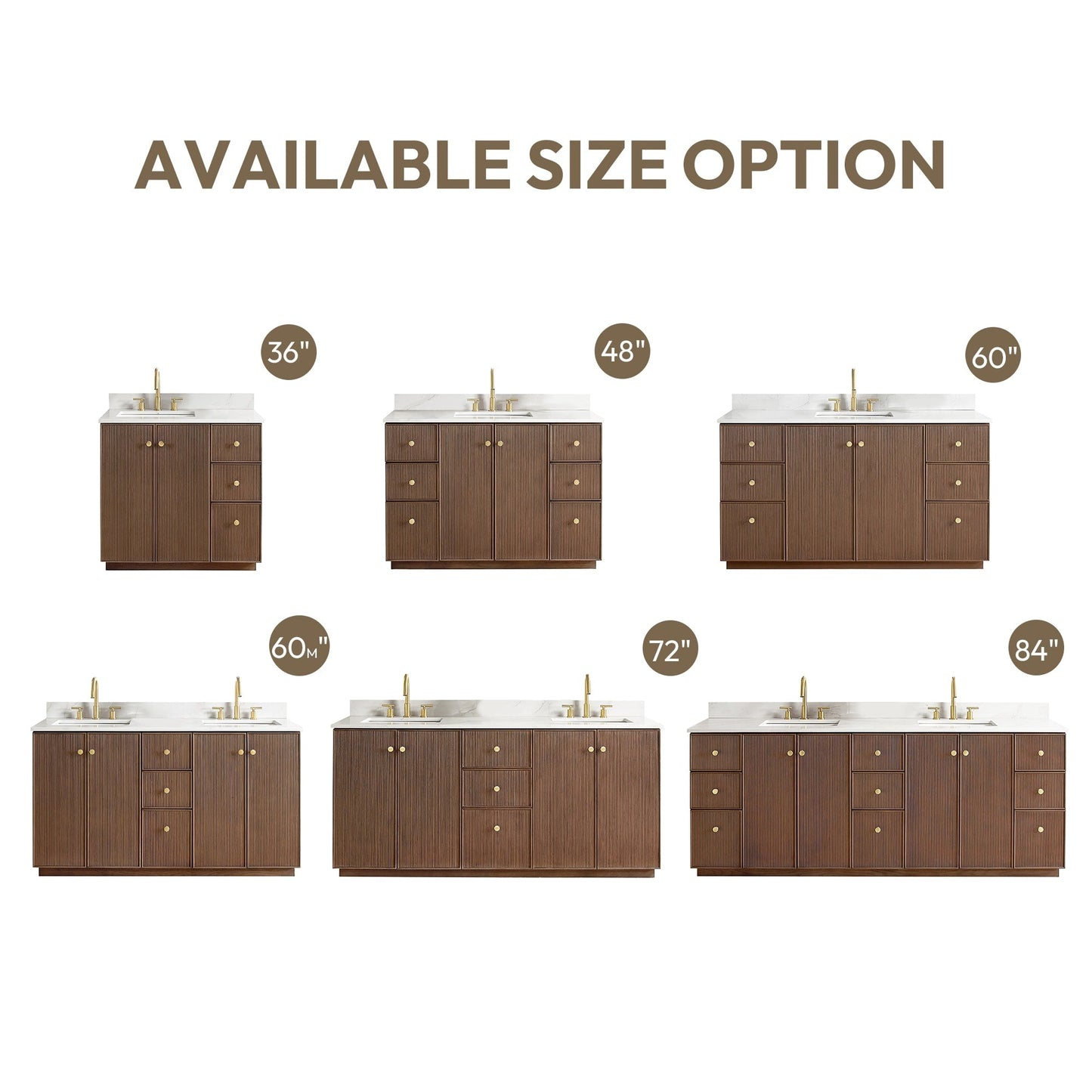 Oza Bath Vanity with Quartz Stone Top without Mirror