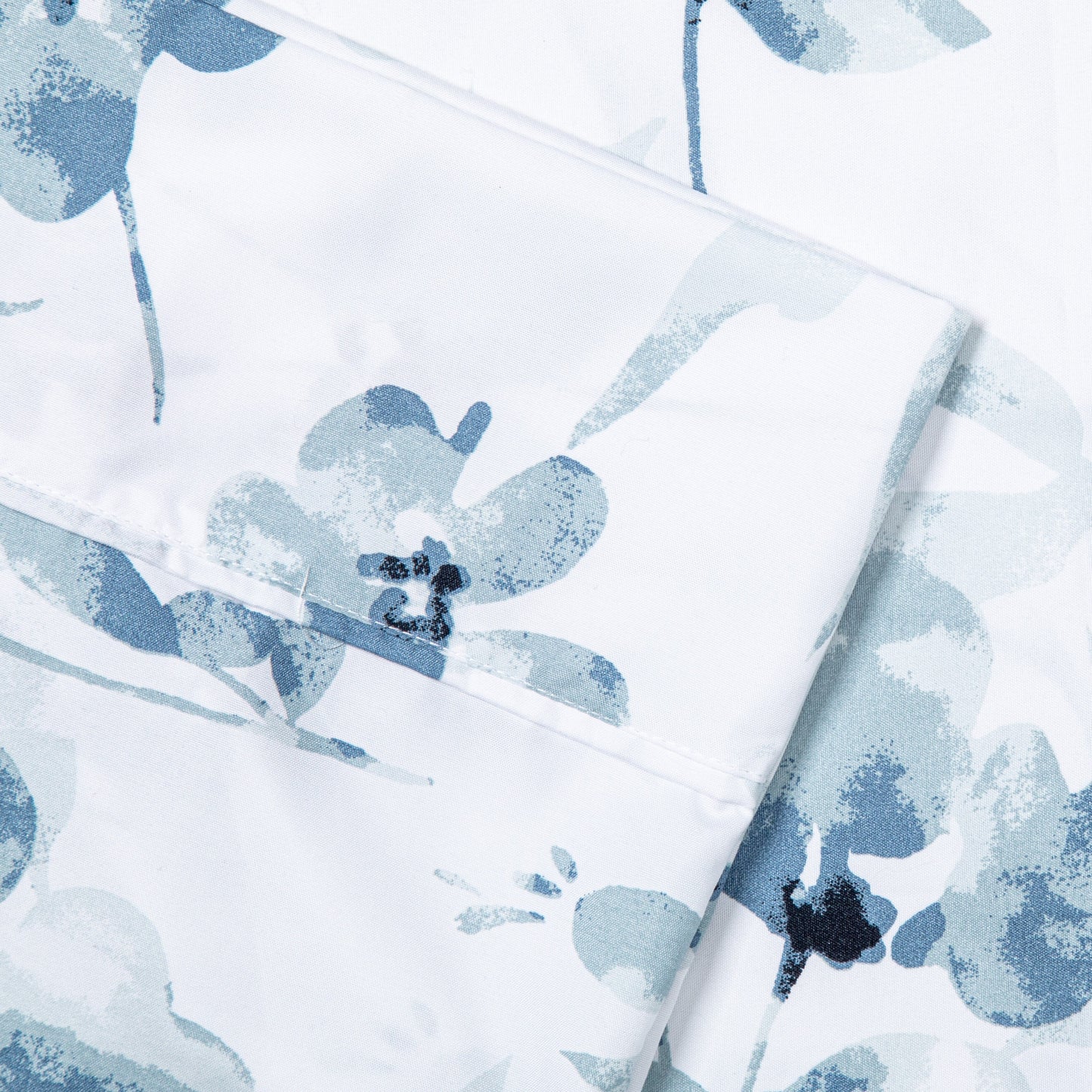 Pointehaven Microfiber Printed and Solid Luxury sized Sheet Set