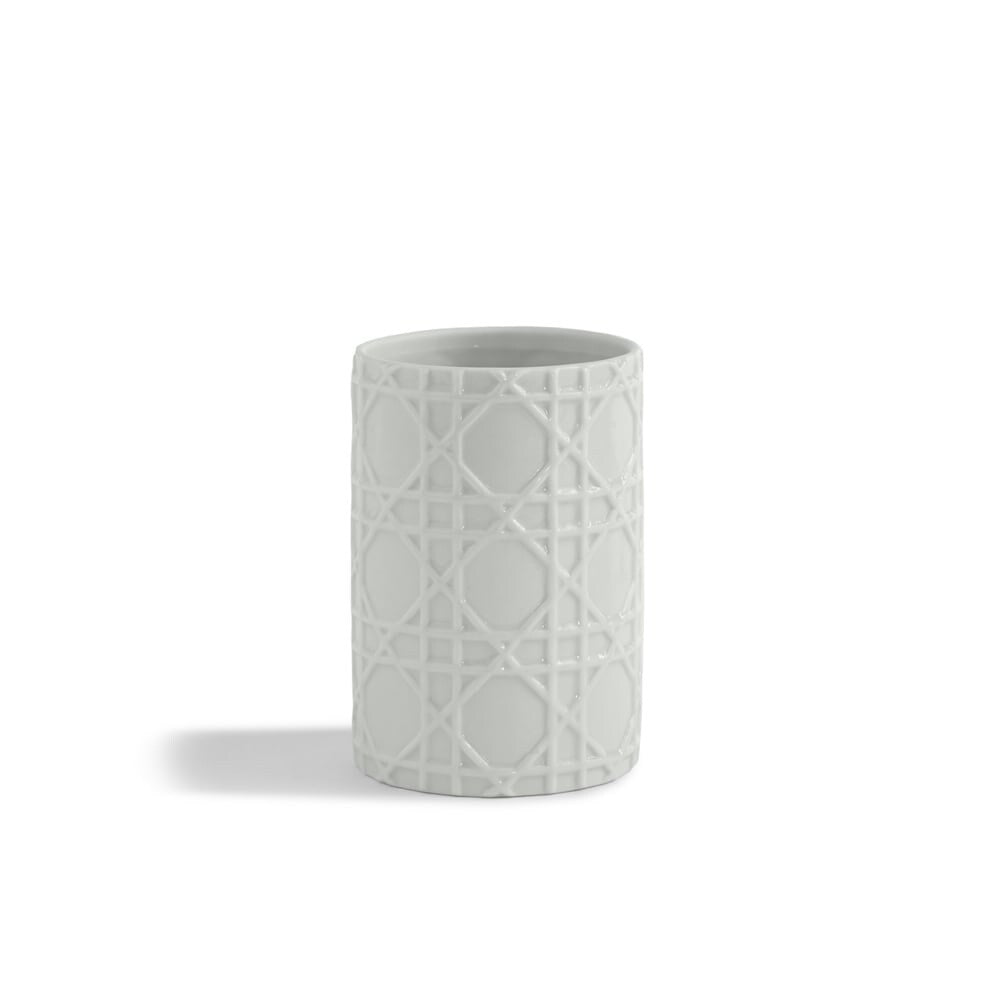 Kassatex Rattan Bathroom Accessory Collection