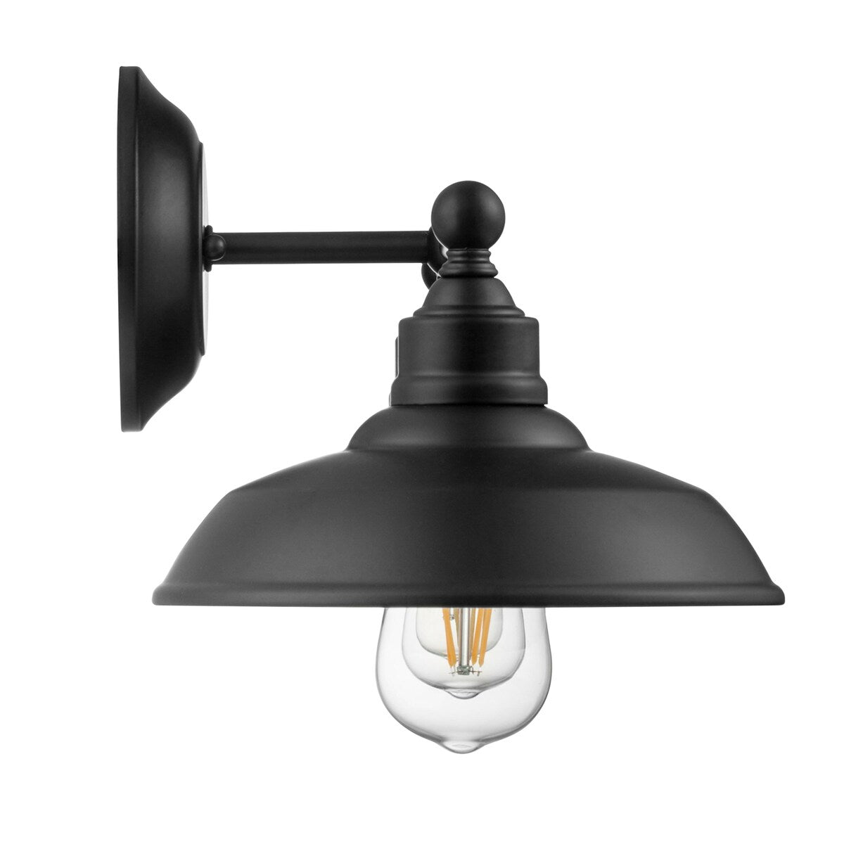 Prominence Home Lyndan, Indoor Vanity & Bathroom Light, Matte Black & Brushed Nickel Finishes - 3-Light