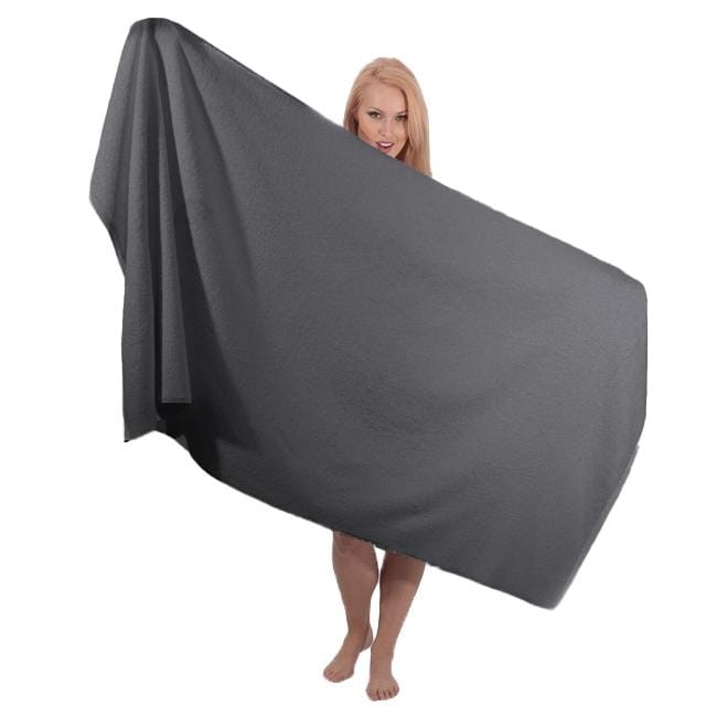 Classic Turkish Towels - Cambridge 100% Turkish Cotton Jumbo SPA Bath Sheet, Quick Dry