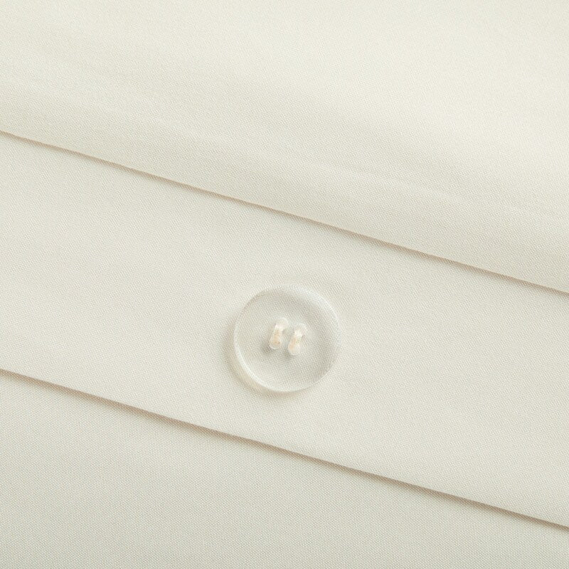 Serta Simply Clean Antimicrobial 3 Piece Duvet Set