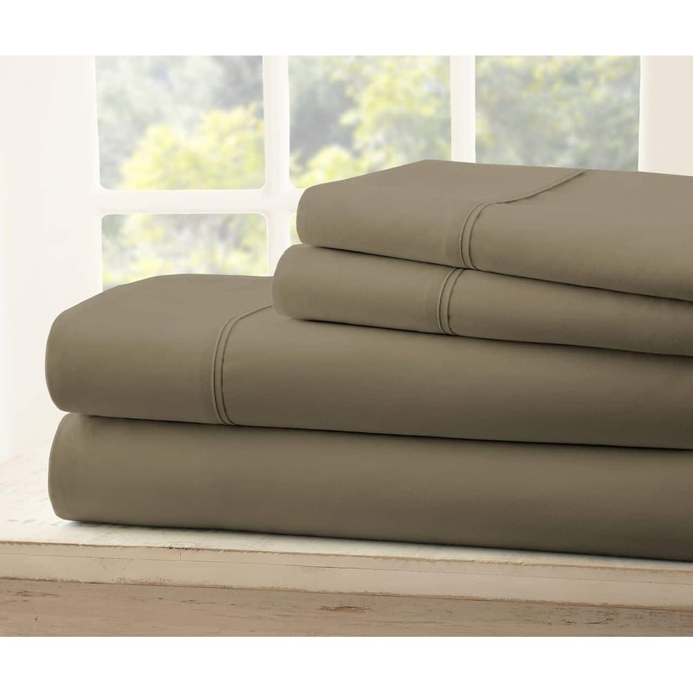 Soft Essentials Ultra-soft 4-piece Bed Sheet Set