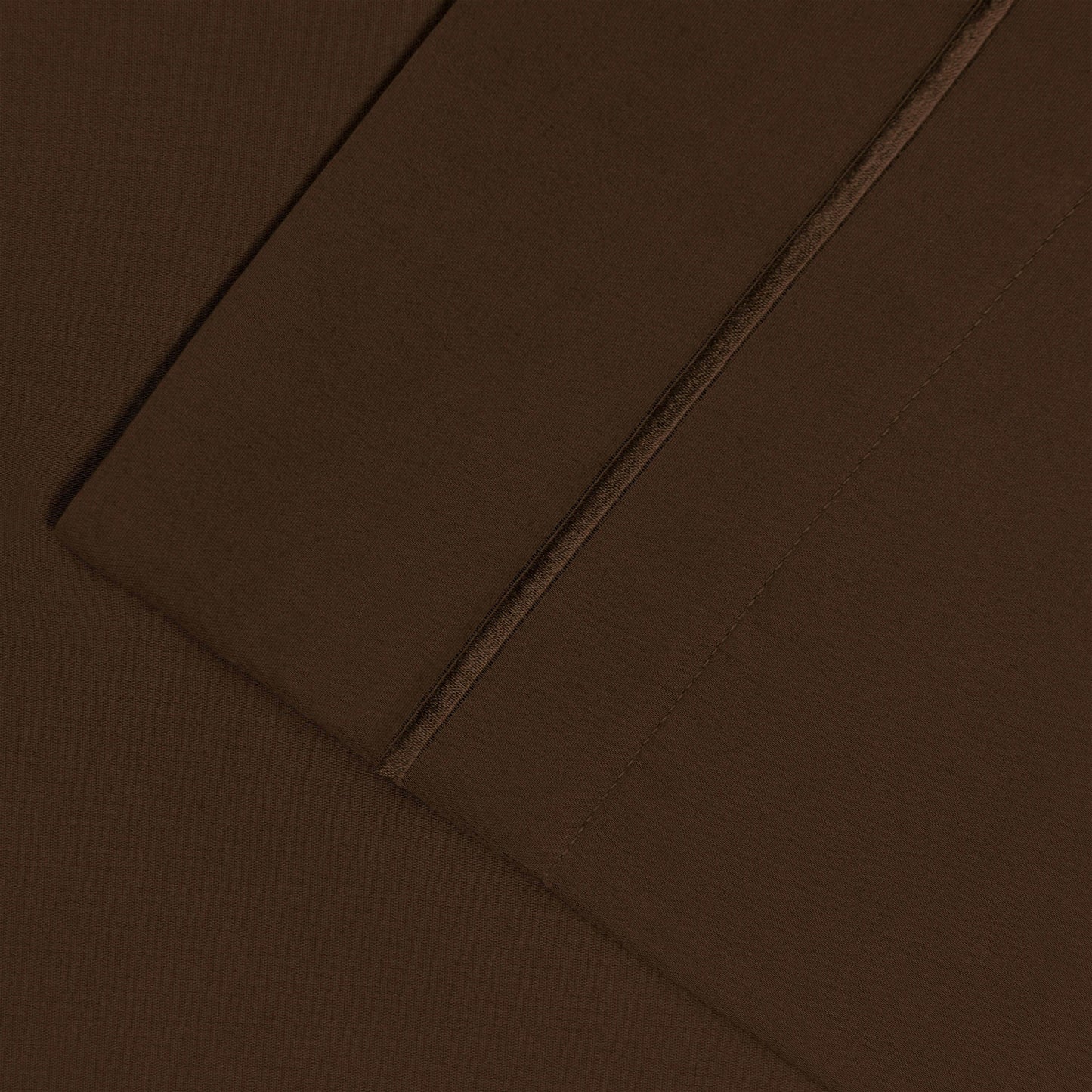 Cotton 1500 Thread Count Solid Pillowcase by Superior - (Set of 2)