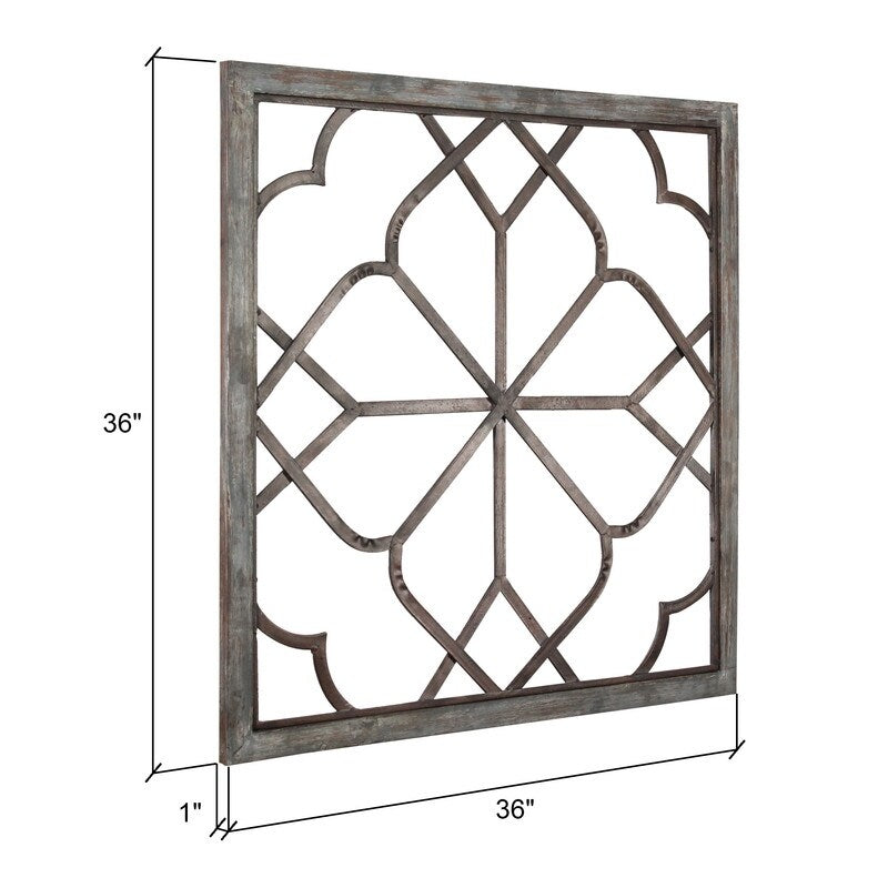 The Gray Barn Jartop Oversized Distressed Wall Decor