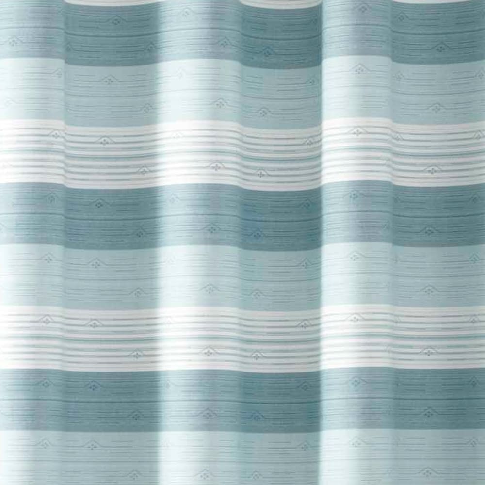 Tommy Bahama Hula Beach Blue Shower Curtain