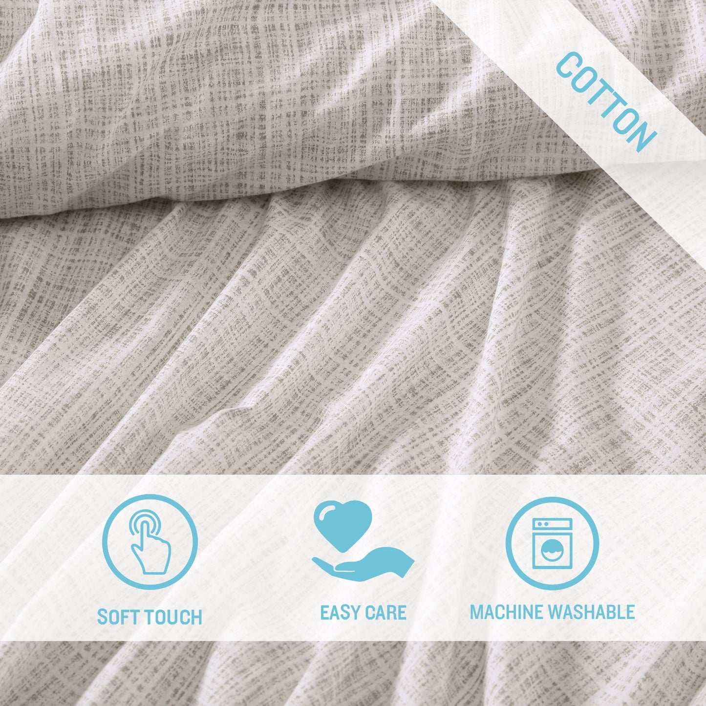 Tommy Bahama Washed Cotton Percale Printed Sheet Sets