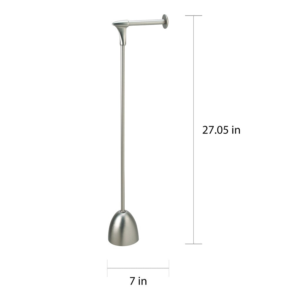 Umbra Stream Nickel Toilet Paper Stand