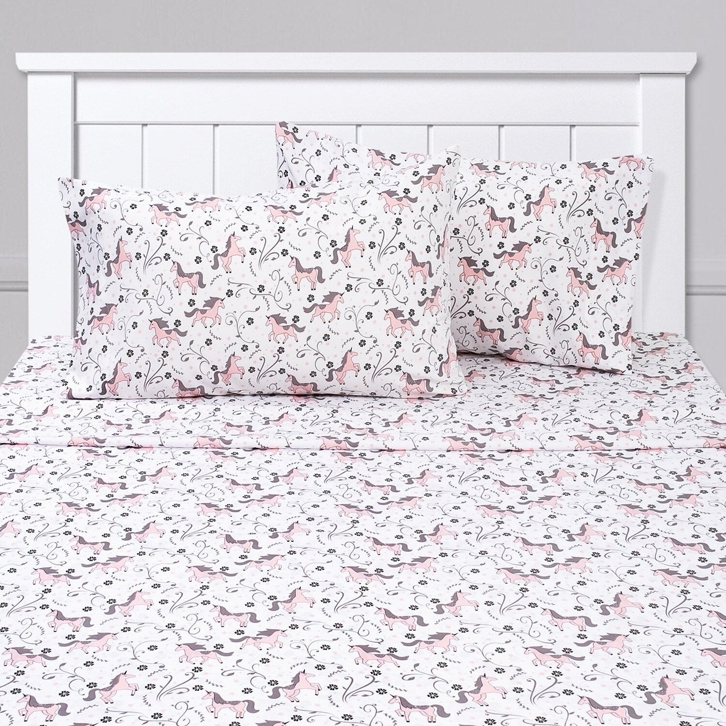 Unicorns Sheet Set by Sweet Home Collection