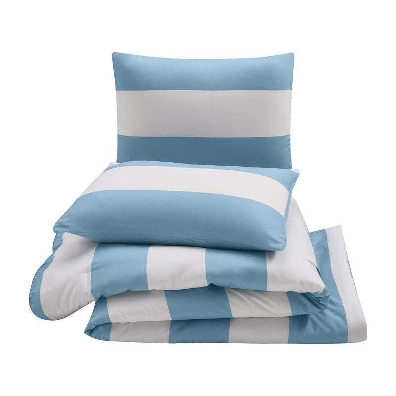 Urban Playground Lavelle Blue/White Reversible Comforter Set