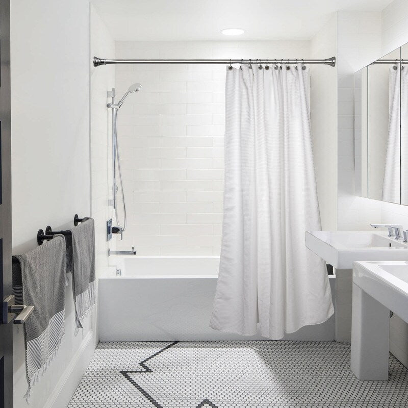 Utopia Alley Rust Resistant Metal Shower Curtain Rings for Bathroom, Set of 12