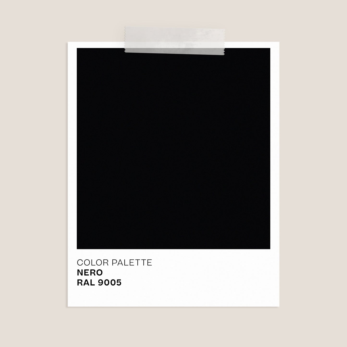 Finity tavolino triangolare per combinazioni modulari in diverse colorazioni nero