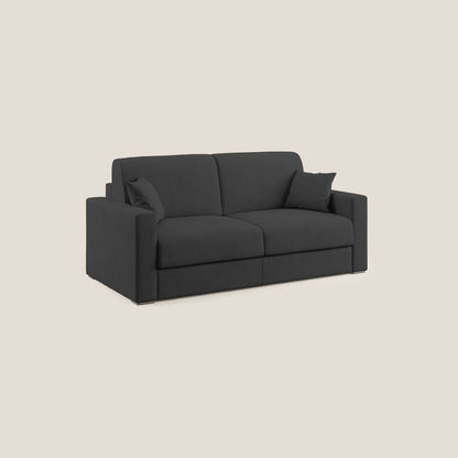 Best Divano letto matrimoniale in tessuto impermeabile T02 nero