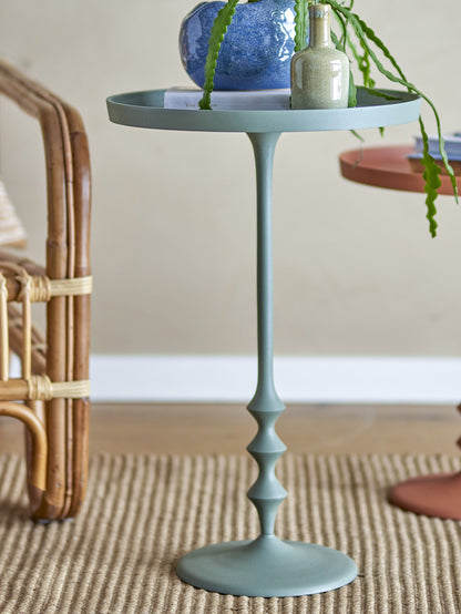 Anjou tavolino da appoggio elegante in metallo verde