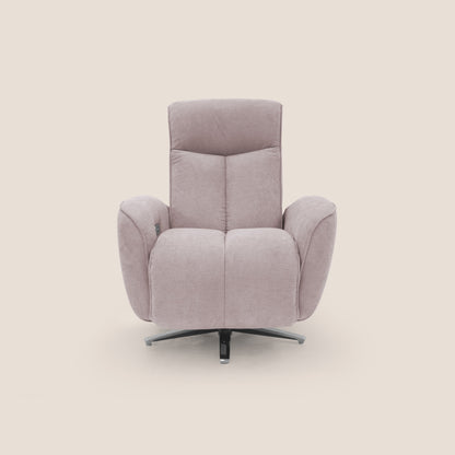 Poltroncina EVA RELAX in morbido tessuto impermeabile T02 rosa