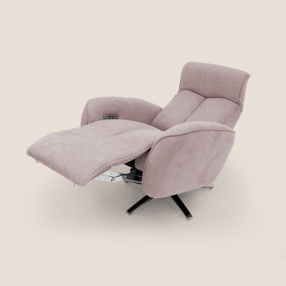 Poltroncina EVA RELAX in morbido tessuto impermeabile T02 rosa