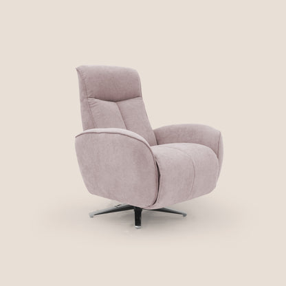 Poltroncina EVA RELAX in morbido tessuto impermeabile T02 rosa