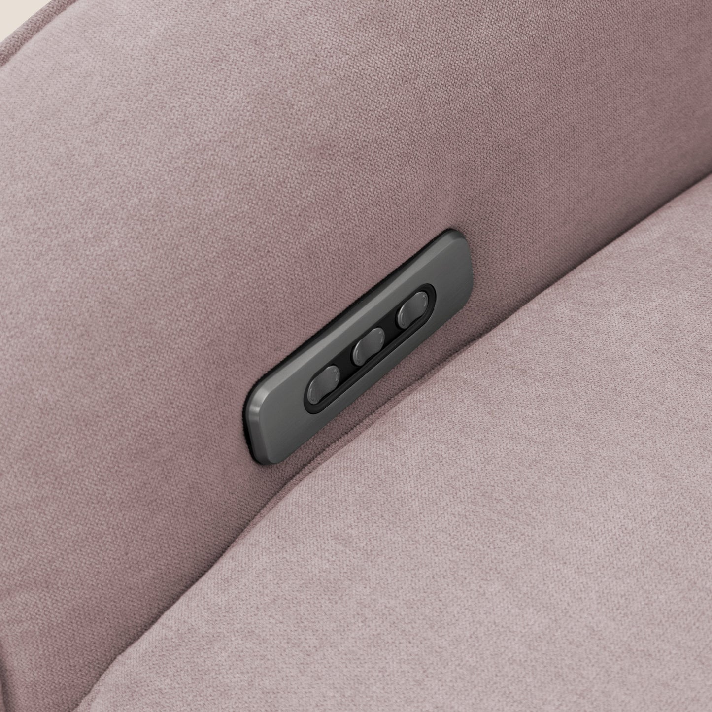 Poltroncina EVA RELAX in morbido tessuto impermeabile T02 rosa