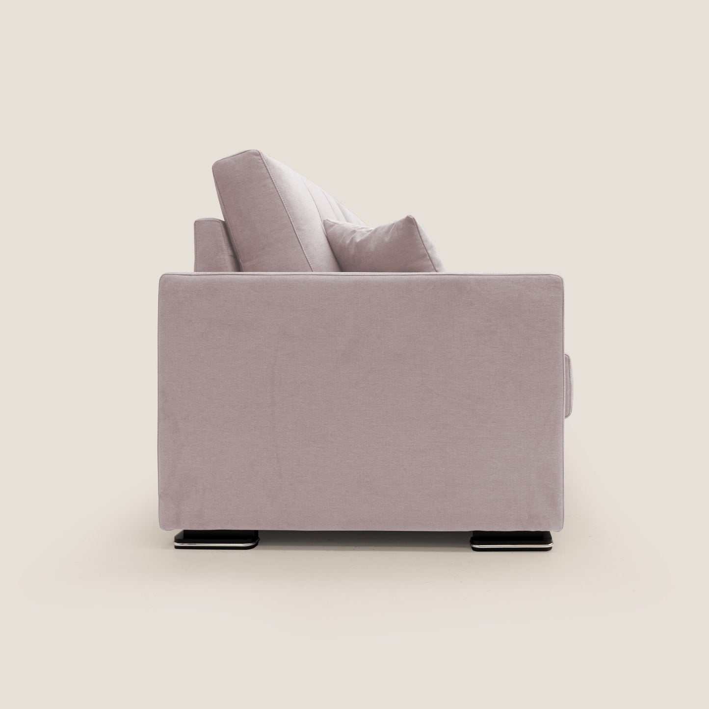 Giove divano in morbido tessuto impermeabile T02 rosa