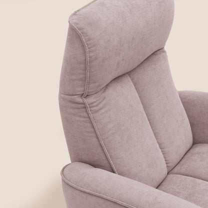 Poltroncina EVA RELAX in morbido tessuto impermeabile T02 rosa